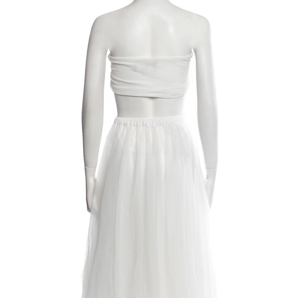 Cynthia Rowley Evening set, white, size L